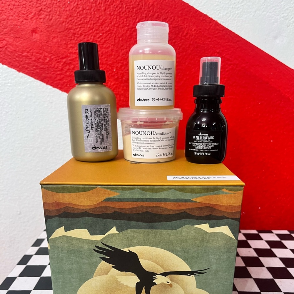 Davines Holiday Travel Nou Nou Set